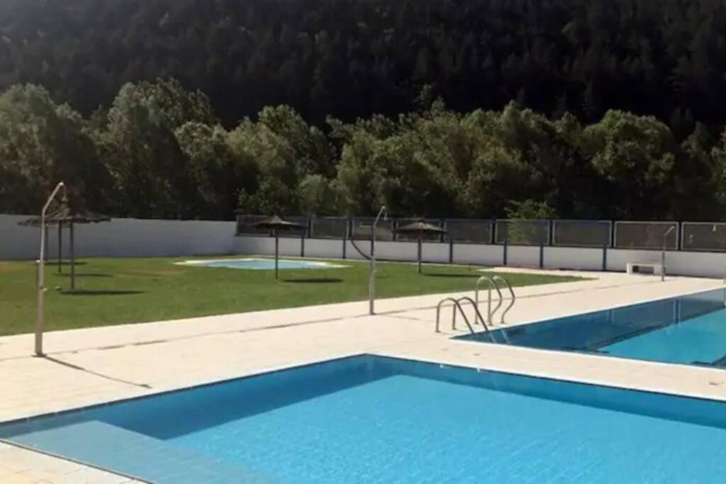 Cal Cinto - Apartamento Rustico Y Renovado 7P Guardiola de Bergueda Buitenkant foto