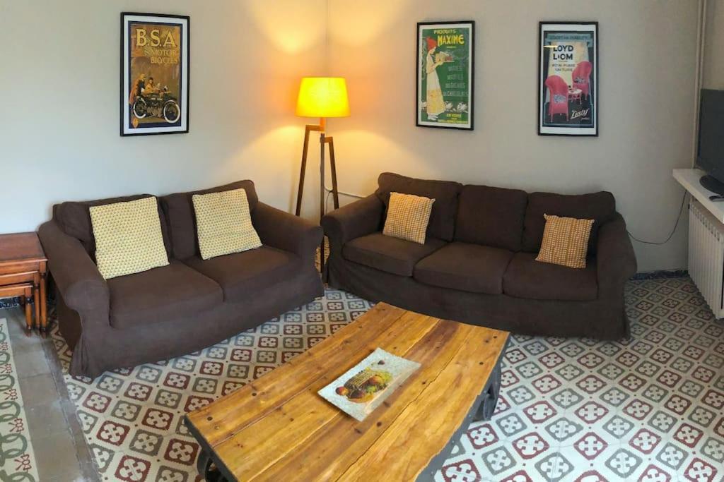Cal Cinto - Apartamento Rustico Y Renovado 7P Guardiola de Bergueda Buitenkant foto