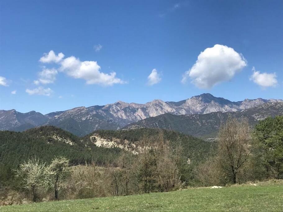 Cal Cinto - Apartamento Rustico Y Renovado 7P Guardiola de Bergueda Buitenkant foto