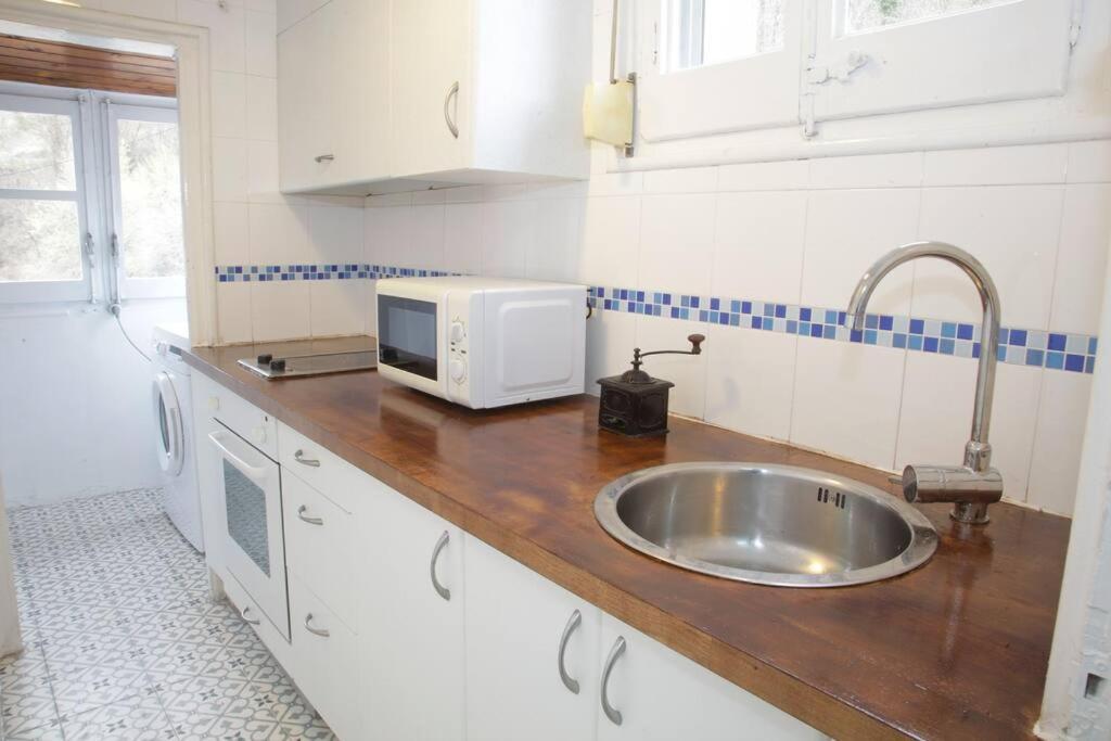 Cal Cinto - Apartamento Rustico Y Renovado 7P Guardiola de Bergueda Buitenkant foto