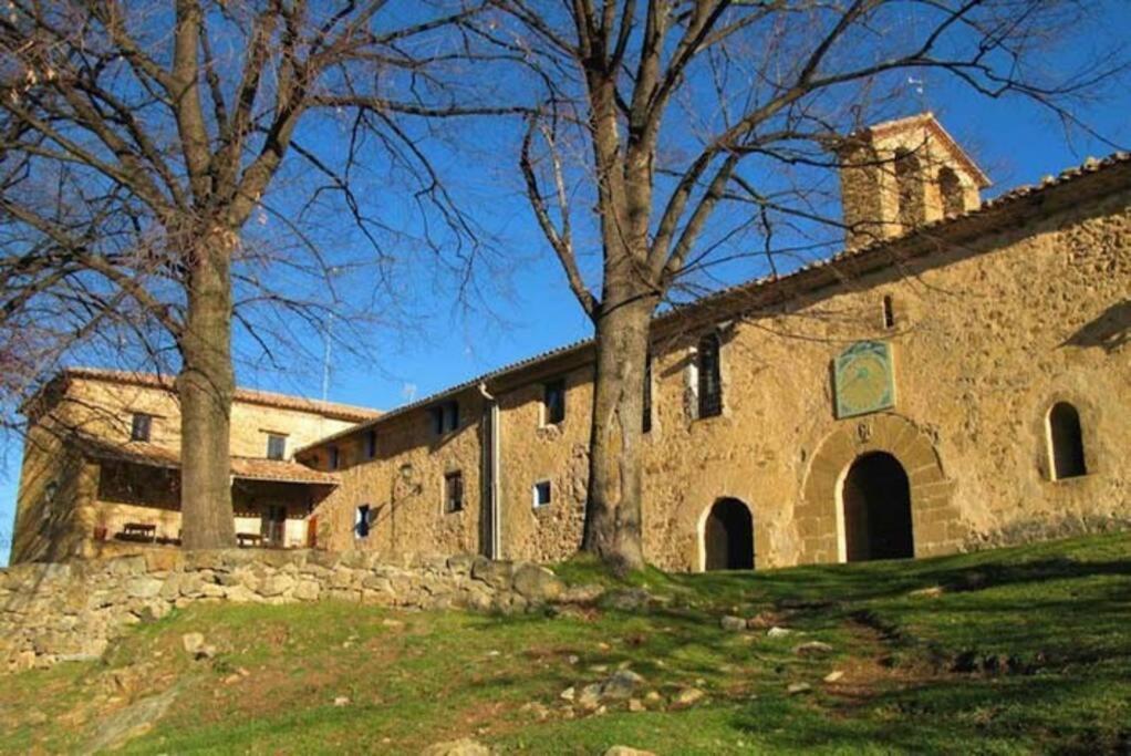 Cal Cinto - Apartamento Rustico Y Renovado 7P Guardiola de Bergueda Buitenkant foto