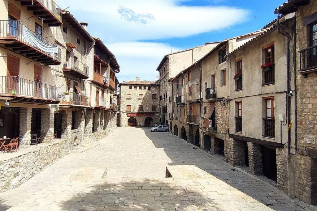 Cal Cinto - Apartamento Rustico Y Renovado 7P Guardiola de Bergueda Buitenkant foto