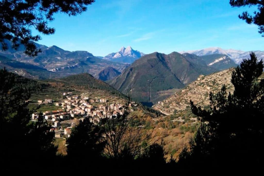 Cal Cinto - Apartamento Rustico Y Renovado 7P Guardiola de Bergueda Buitenkant foto