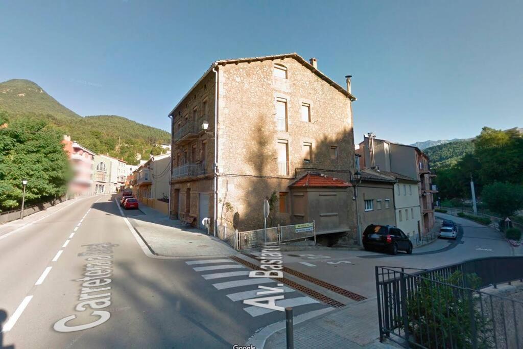 Cal Cinto - Apartamento Rustico Y Renovado 7P Guardiola de Bergueda Buitenkant foto