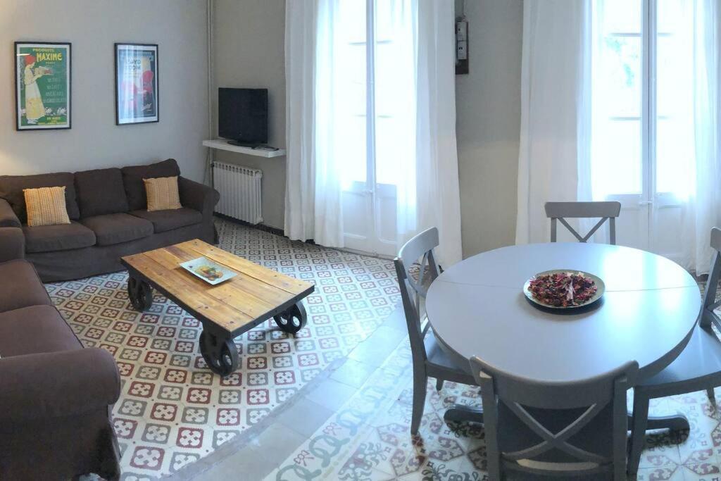 Cal Cinto - Apartamento Rustico Y Renovado 7P Guardiola de Bergueda Buitenkant foto