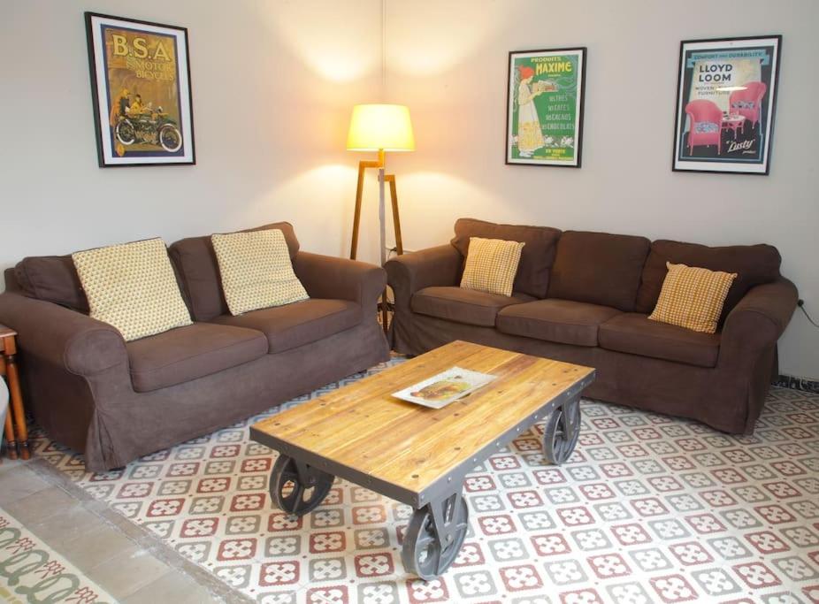 Cal Cinto - Apartamento Rustico Y Renovado 7P Guardiola de Bergueda Buitenkant foto