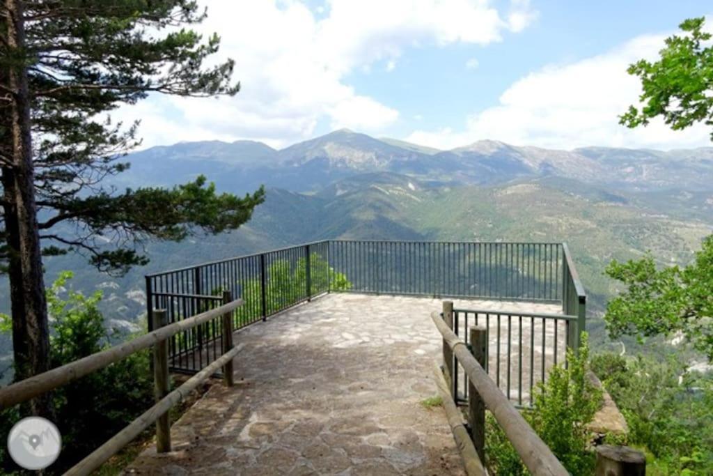 Cal Cinto - Apartamento Rustico Y Renovado 7P Guardiola de Bergueda Buitenkant foto