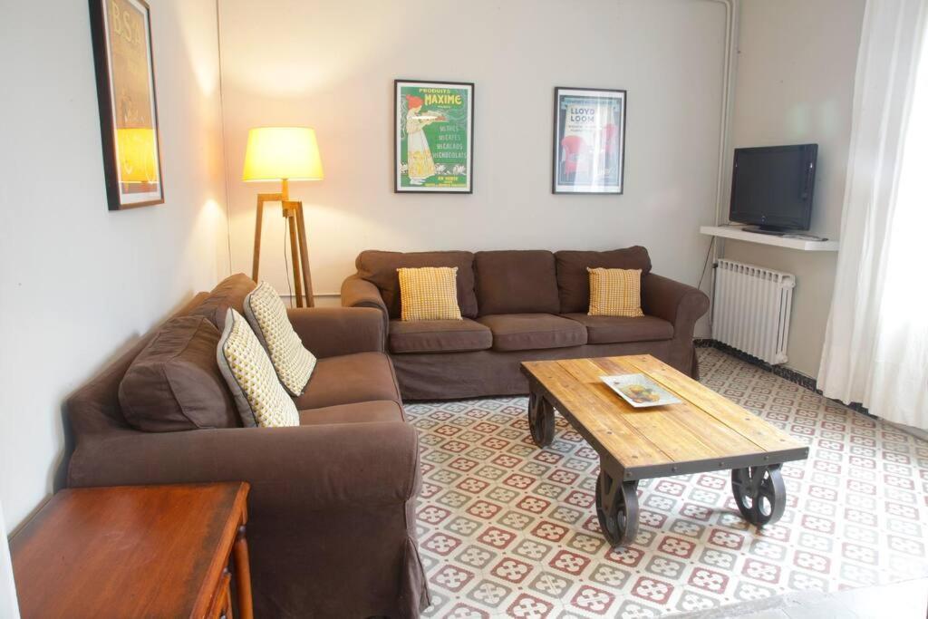 Cal Cinto - Apartamento Rustico Y Renovado 7P Guardiola de Bergueda Buitenkant foto